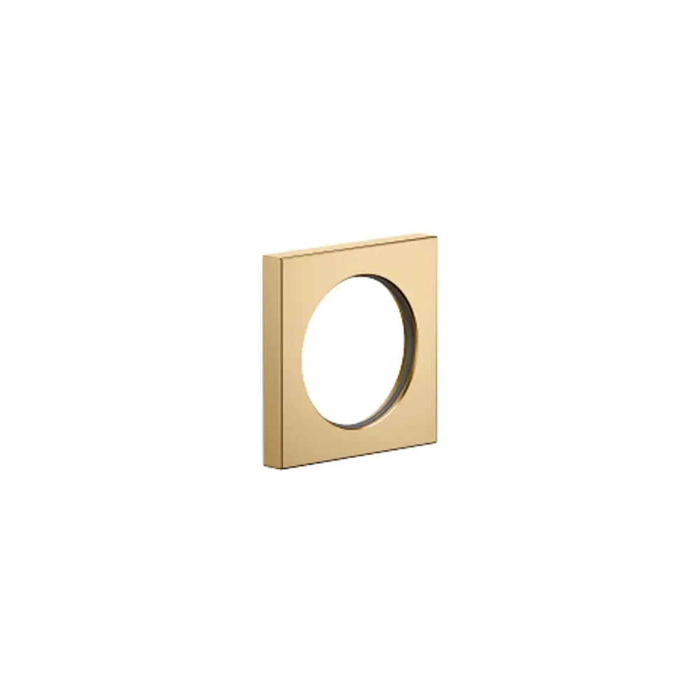 DORNBRACHT Rosette SERIENNEUTRAL 12720980 Messing gebürstet (23kt Gold), 12720980-28 Galeriebild 1